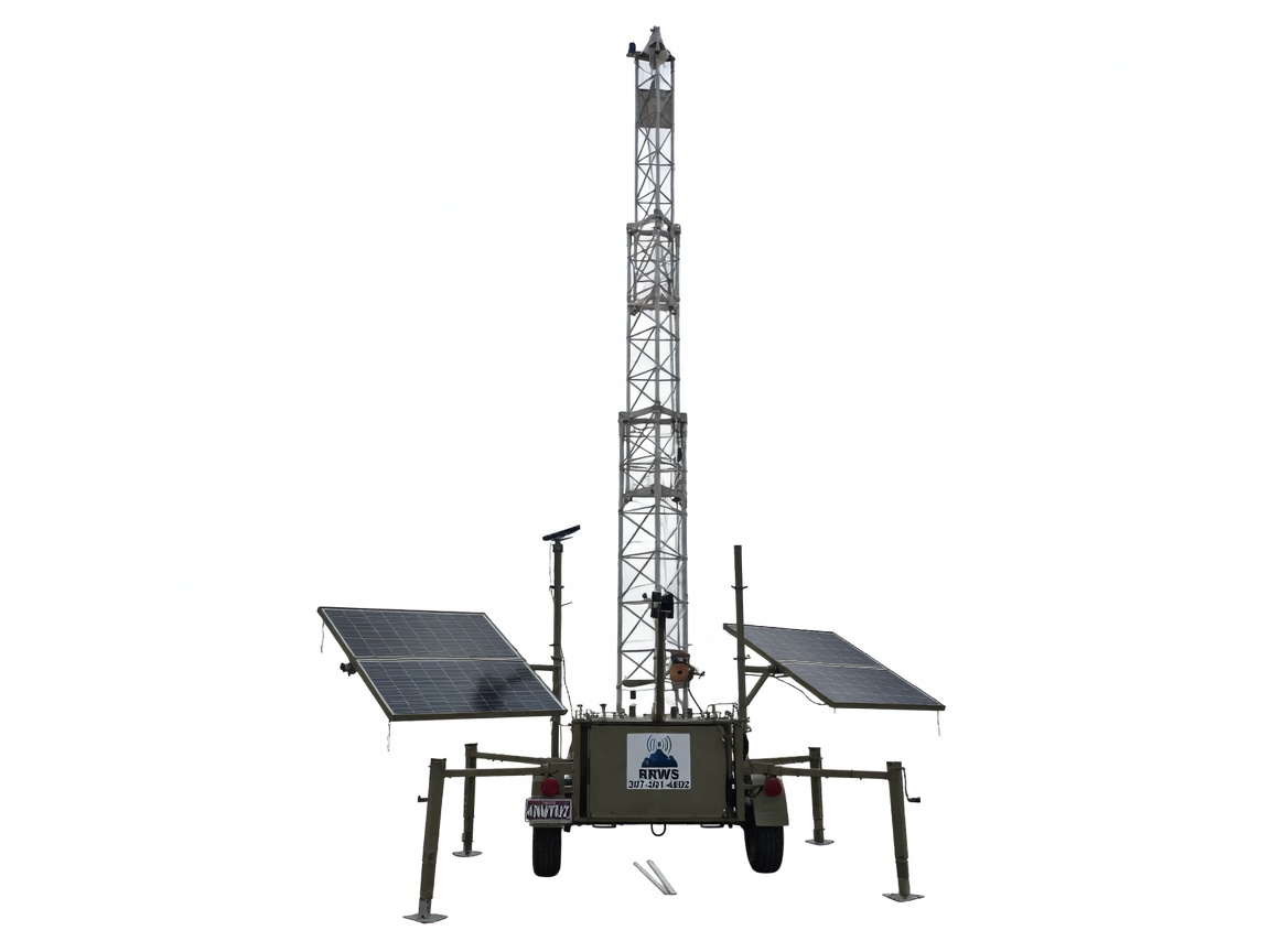 RRWS Surveillance Trailer